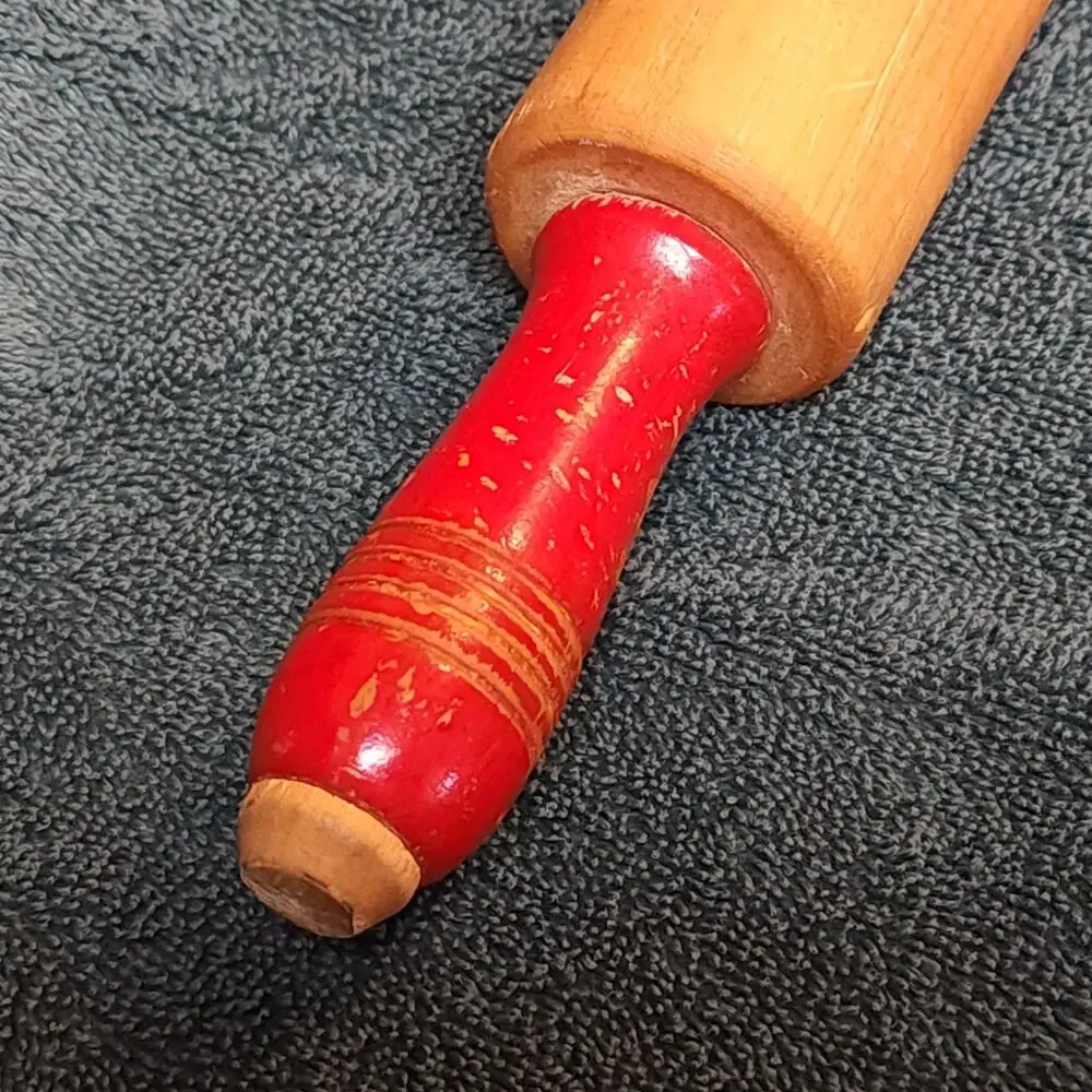 Unmarked vintage wooden
